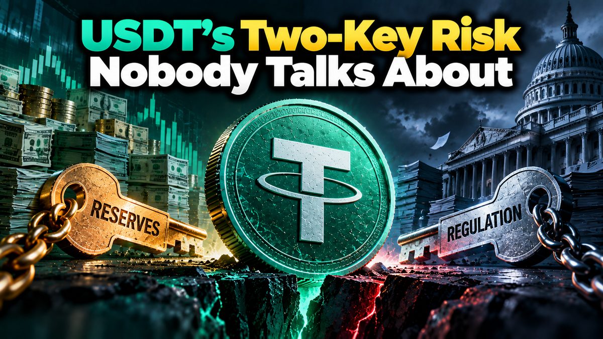 USDT's Two-Key Risk Nobody Talks About