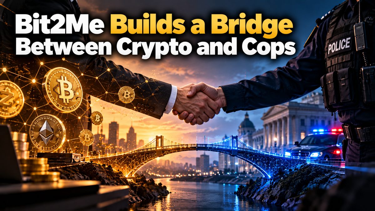 Bit2Me Builds a Bridge Between Crypto and Cops