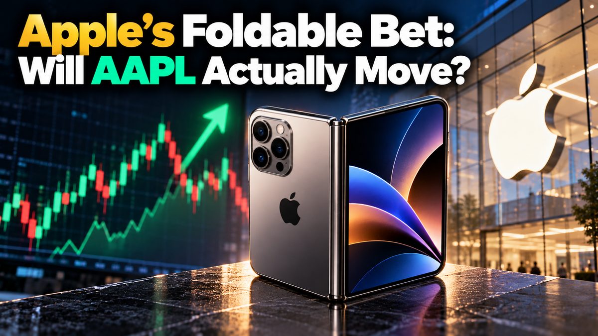 Apple's Foldable Bet: Will AAPL Actually Move?