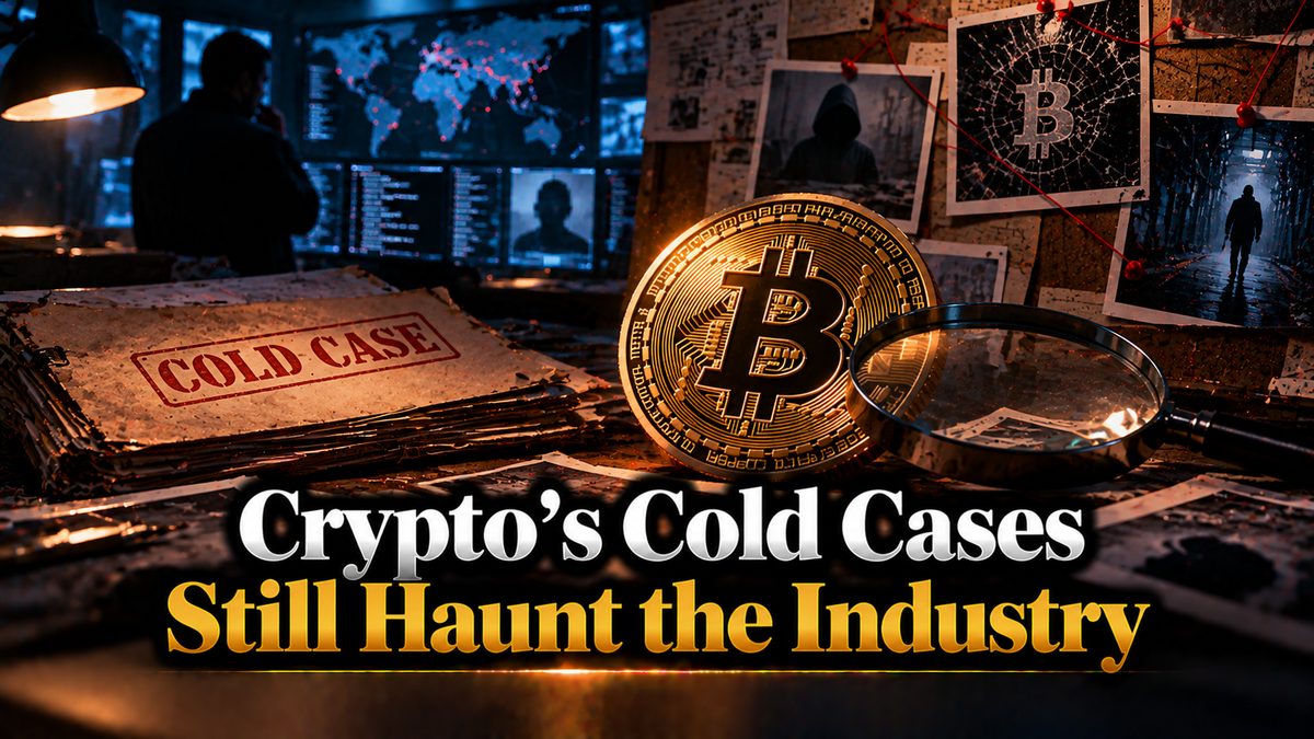 Crypto's Cold Cases Still Haunt the Industry