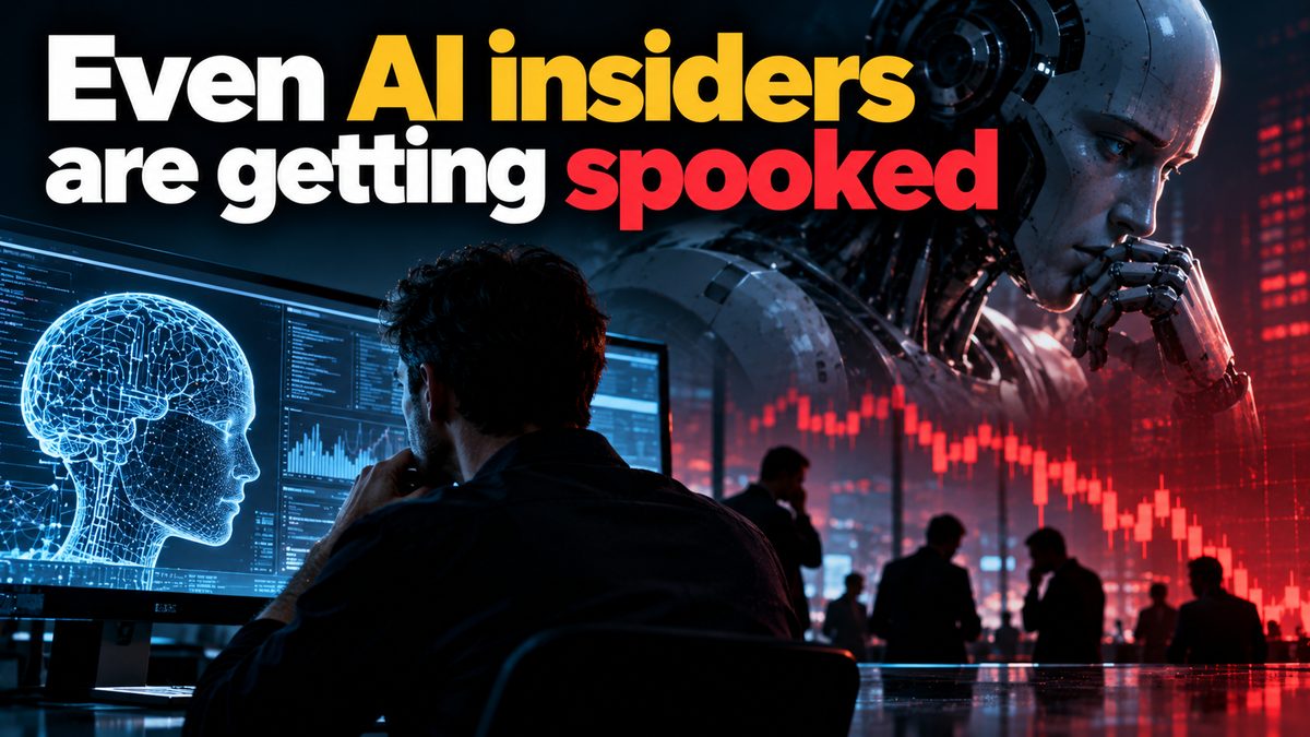 Even AI insiders are getting spooked
