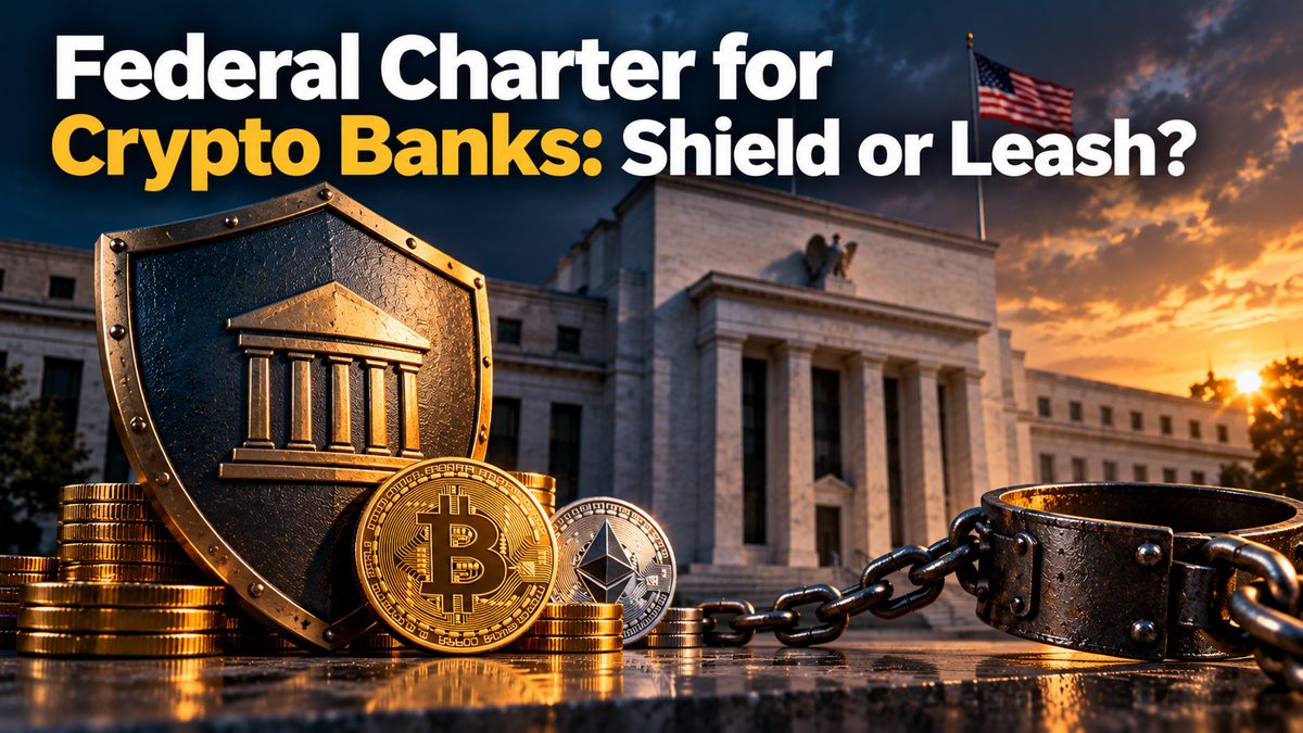 Federal Charter for Crypto Banks: Shield or Leash?