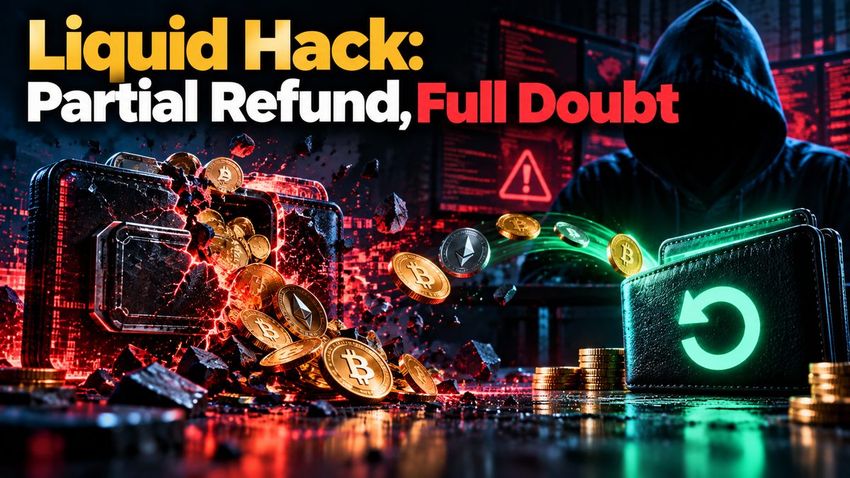 Liquid Hack: Partial Refund, Full Doubt