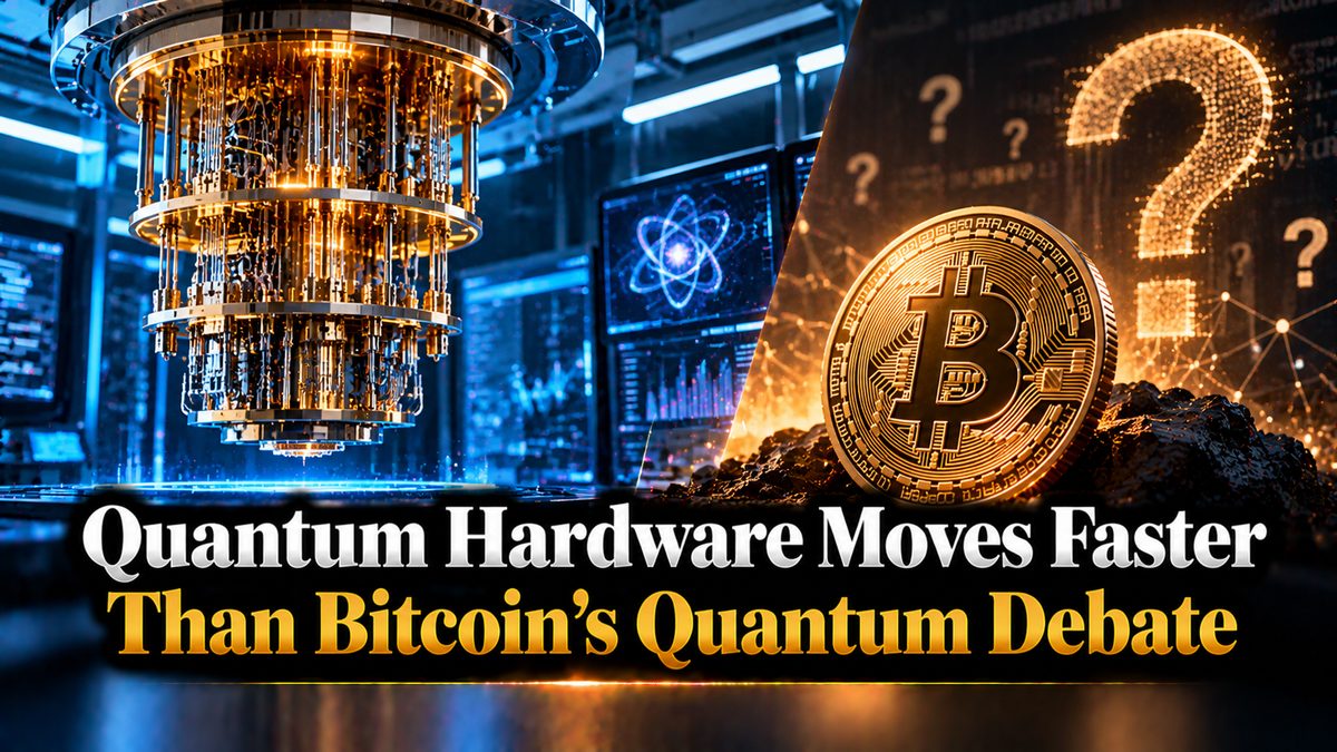 Quantum Hardware Moves Faster Than Bitcoin's Quantum Debate