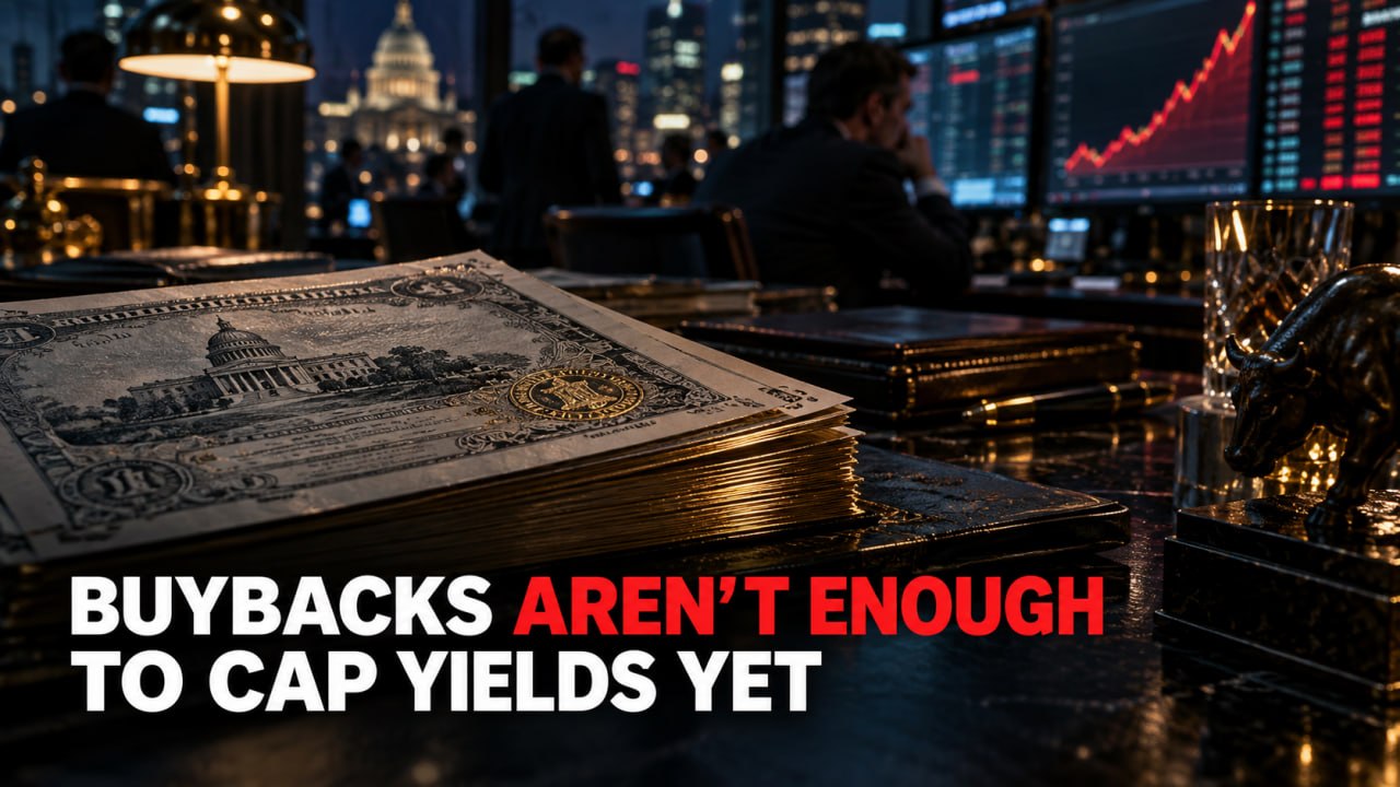 Buybacks Aren't Enough to Cap Yields Yet