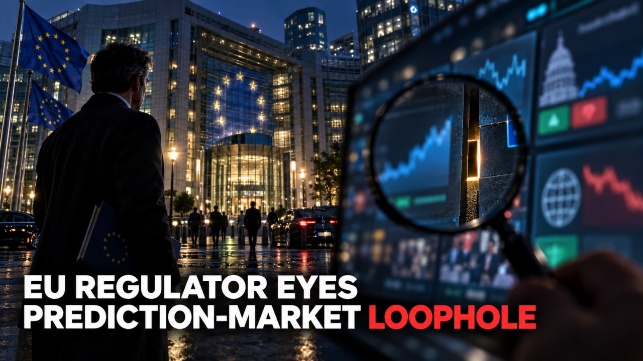 EU Regulator Eyes Prediction Markets' Access Loophole