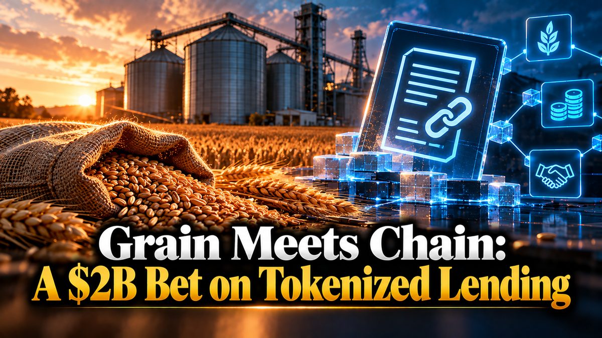 Grain Meets Chain: A $2B Bet on Tokenized Lending