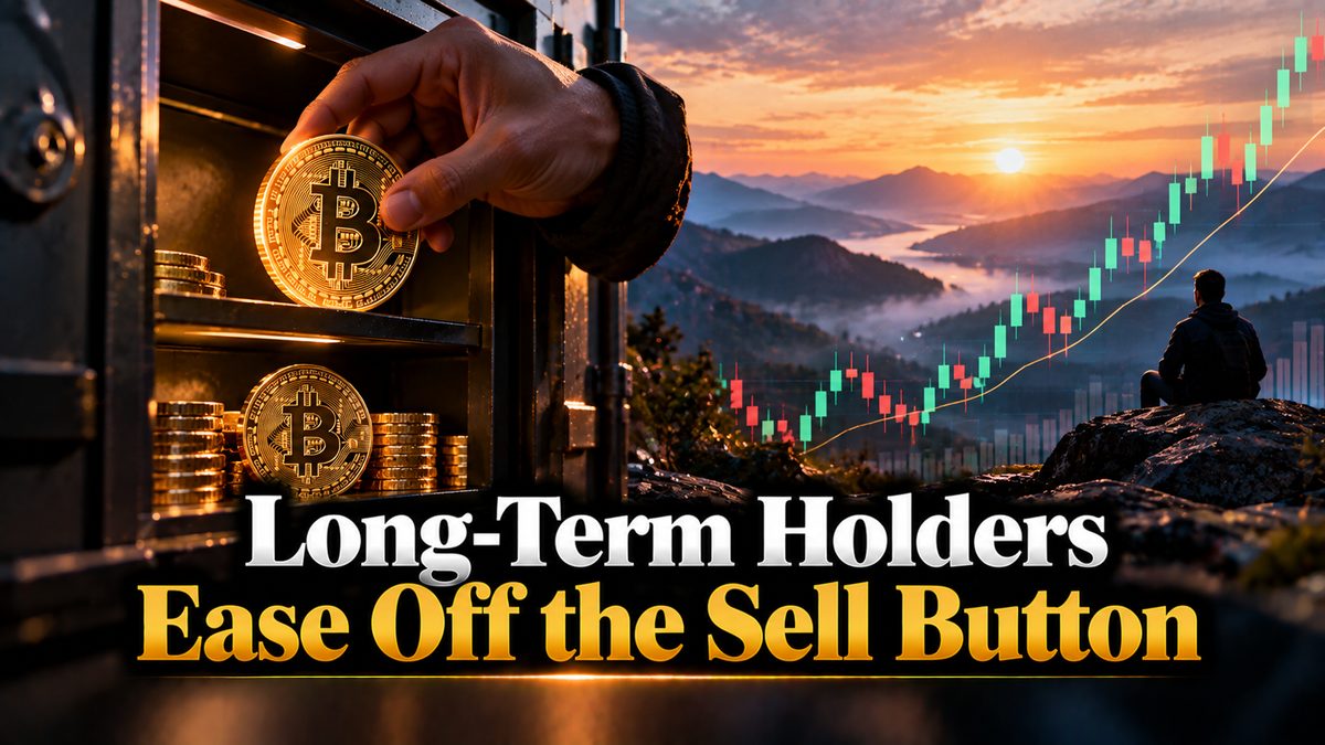 Long-Term Holders Ease Off the Sell Button