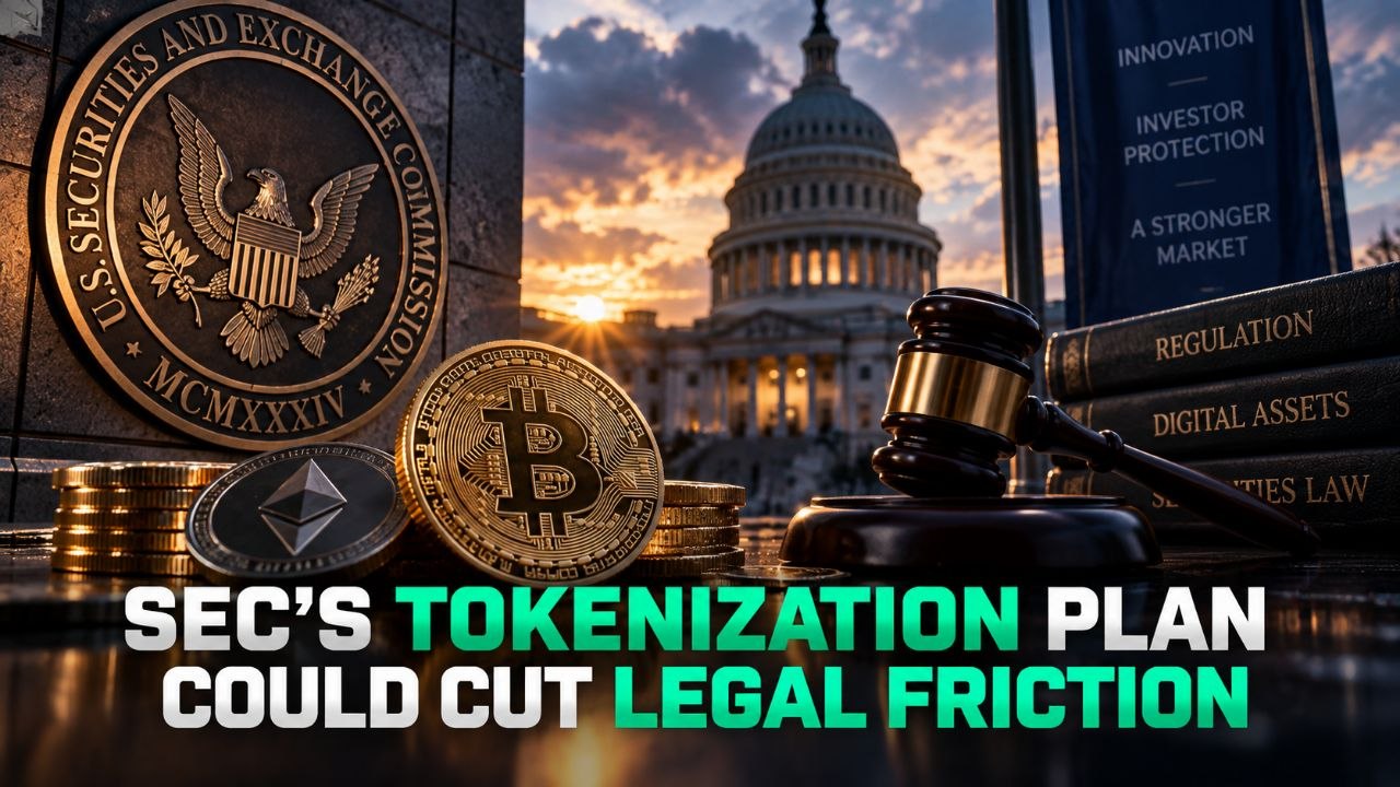 SEC's Tokenization Plan Could Cut Legal Friction