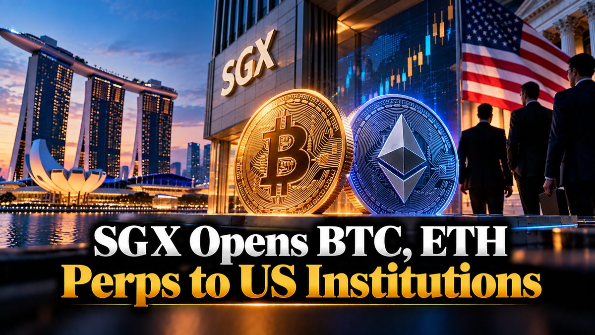 SGX Opens BTC, ETH Perps to US Institutions