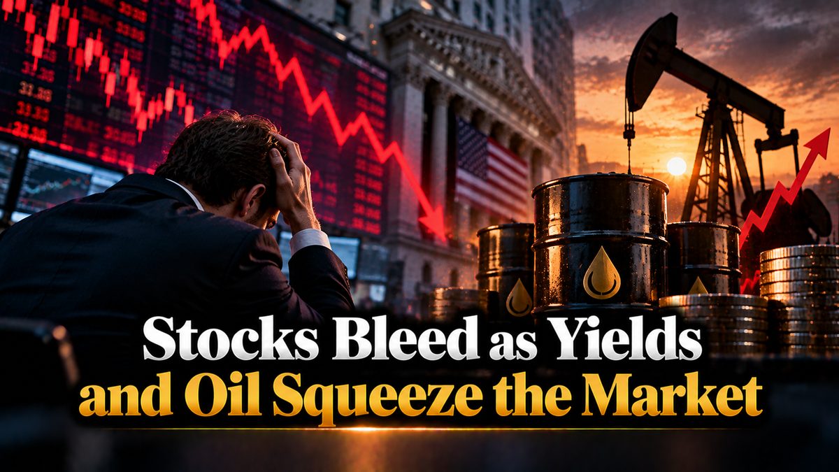 Stocks Bleed as Yields and Oil Squeeze the Market