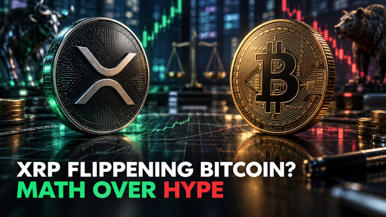XRP Flippening Bitcoin? Math Over Hype