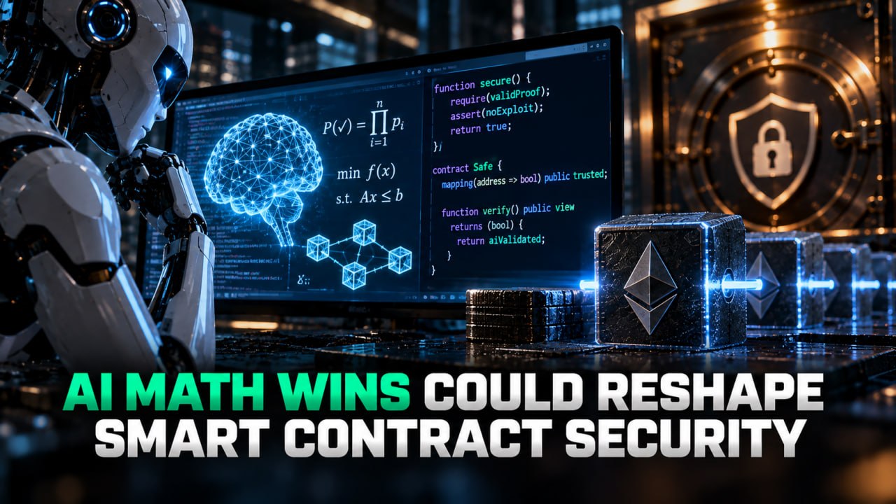 AI Math Wins Could Reshape Smart Contract Security