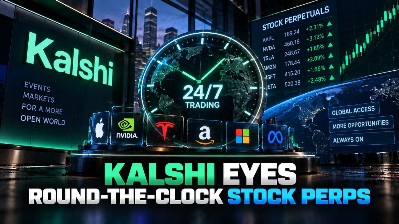 Kalshi Eyes Round-the-Clock Stock Perps