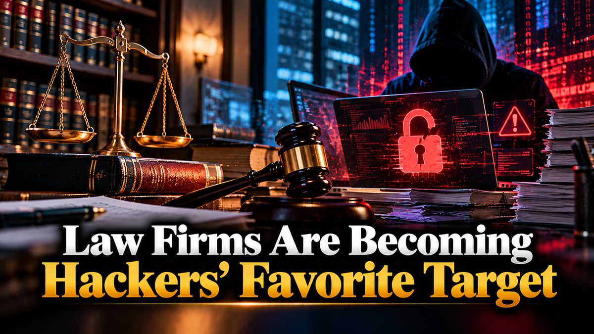 Law Firms Are Becoming Hackers' Favorite Target