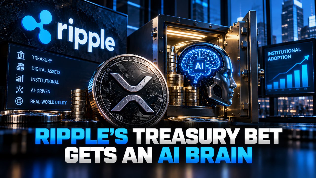 Ripple's Treasury Bet Gets an AI Brain