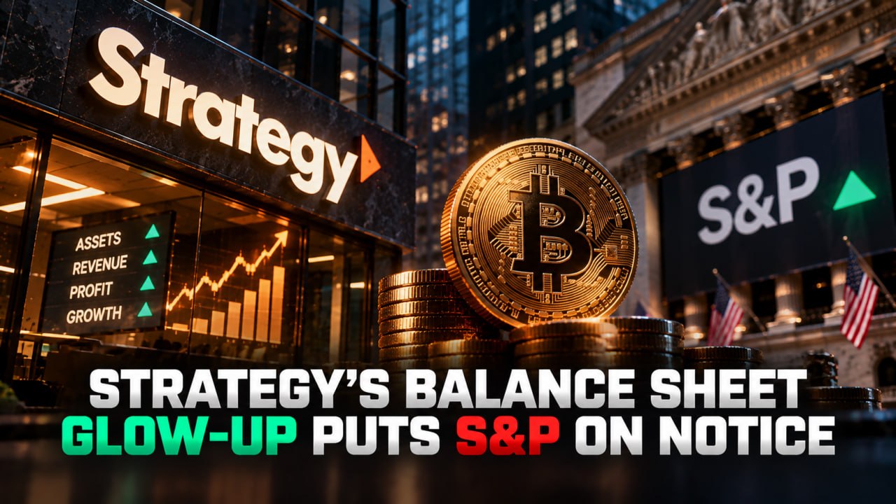 Strategy's Balance Sheet Glow-Up Puts S&P on Notice
