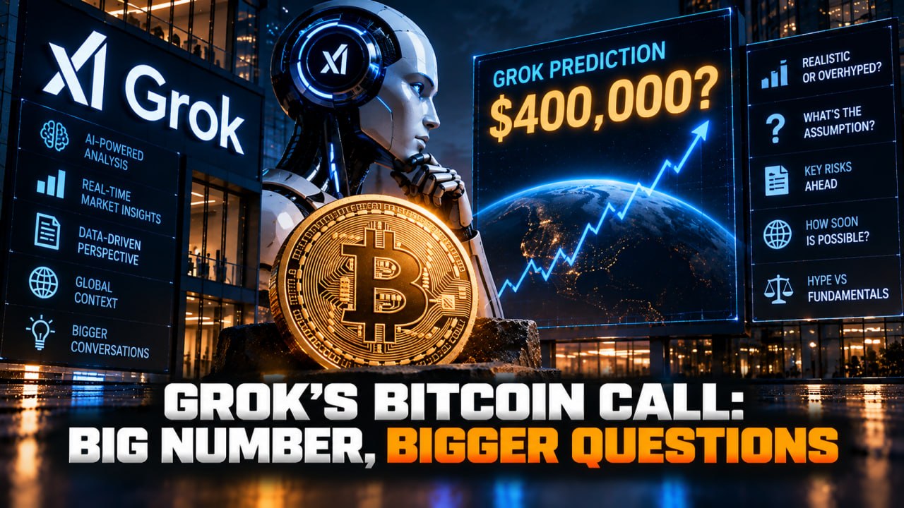 Grok's Bitcoin Call: Big Number, Bigger Questions