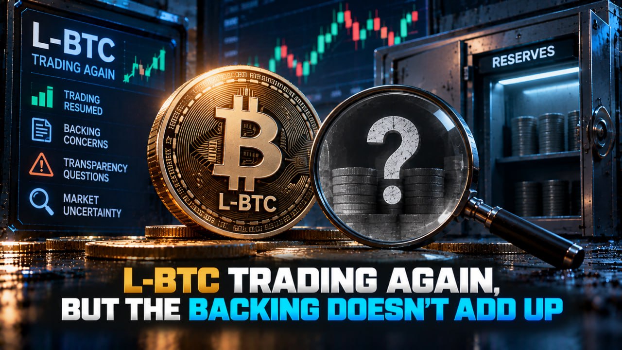 L-BTC Trading Again, But the Backing Doesn't Add Up