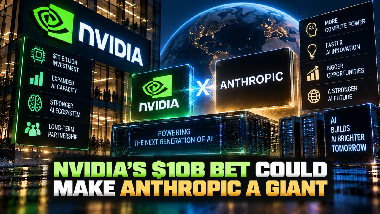 Nvidia's $10B Bet Could Make Anthropic a Giant