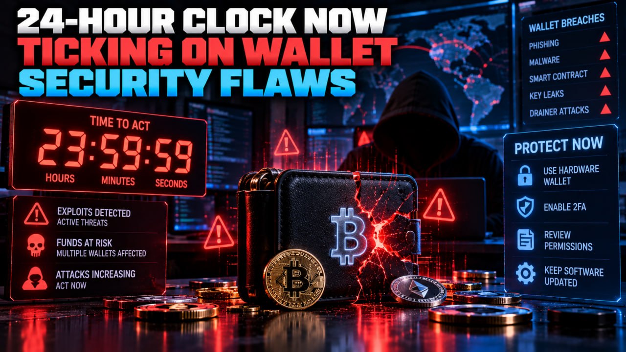 24-Hour Clock Now Ticking on Wallet Security Flaws