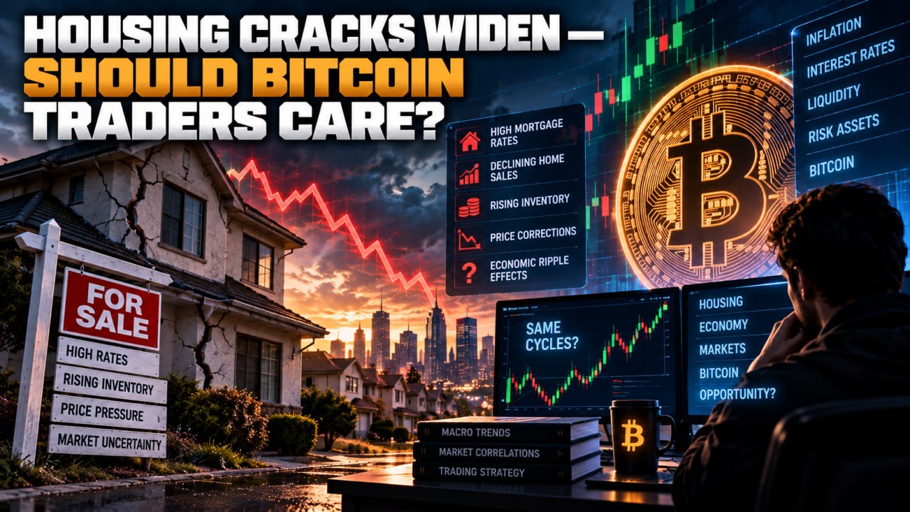 Housing Cracks Widen — Should Bitcoin Traders Care?