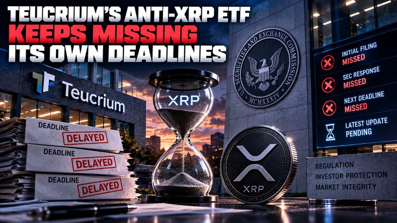 Teucrium's Anti-XRP ETF Keeps Missing Its Own Deadlines