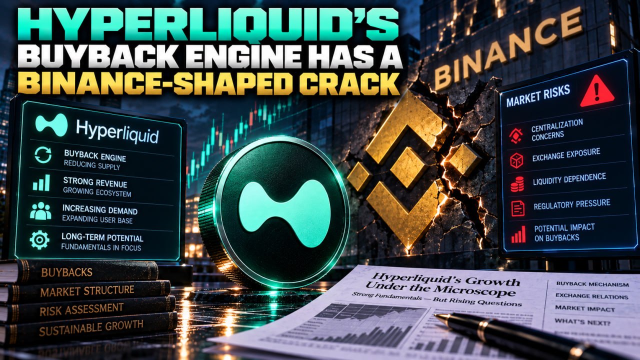 Hyperliquid's Buyback Engine Has a Binance-Shaped Crack