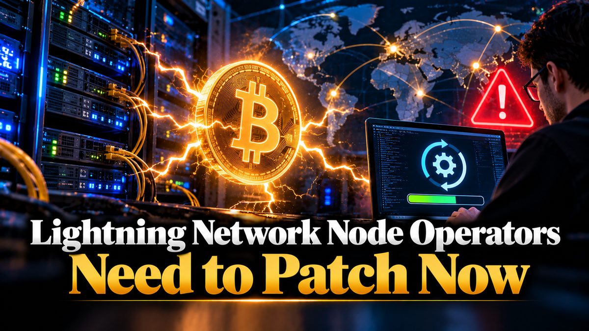 Lightning Network Node Operators Need to Patch Now