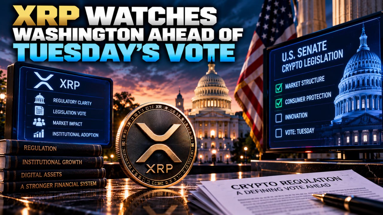 XRP Watches Washington Ahead of Tuesday's Vote