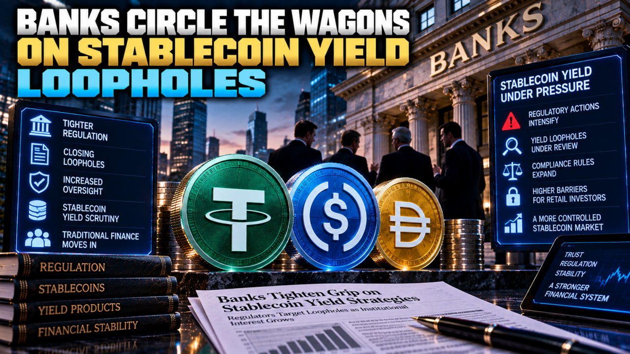 Banks Circle the Wagons on Stablecoin Yield Loopholes