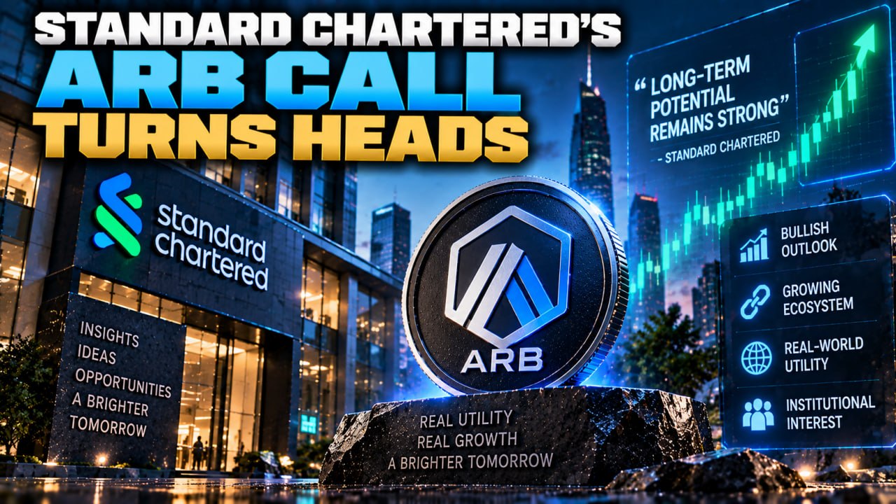 Standard Chartered's ARB Call Turns Heads