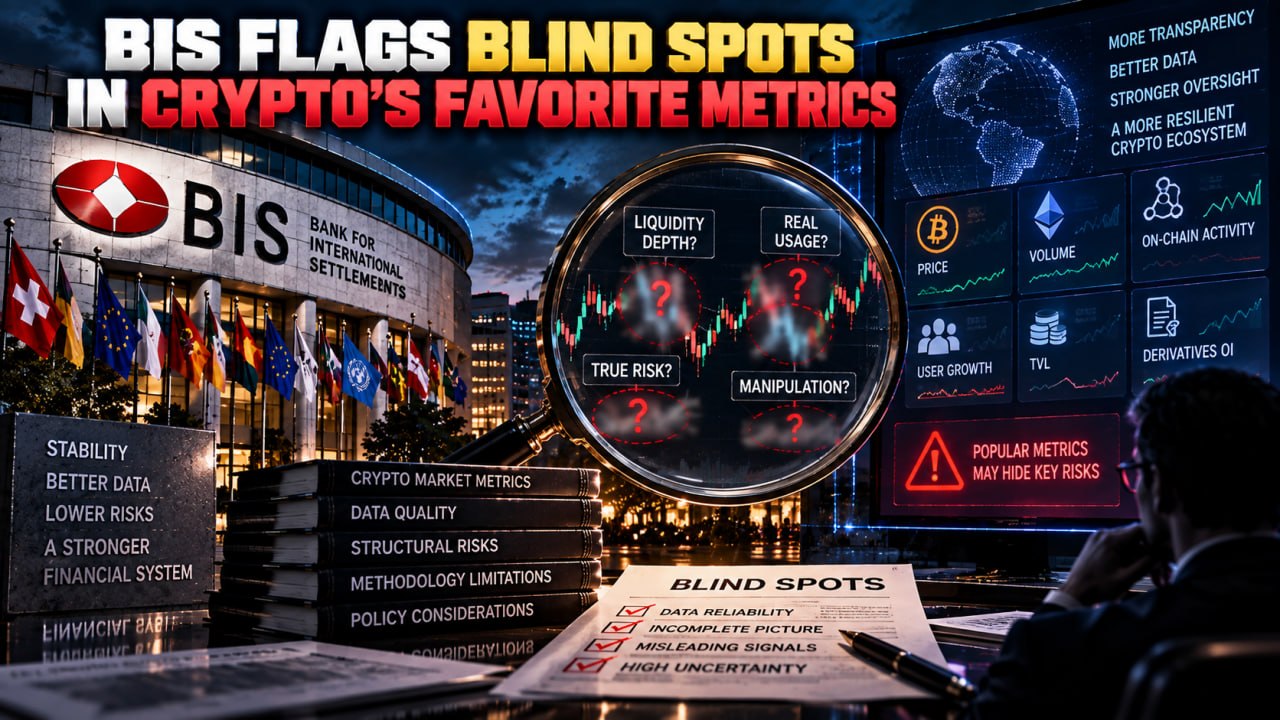 BIS Flags Blind Spots in Crypto's Favorite Metrics