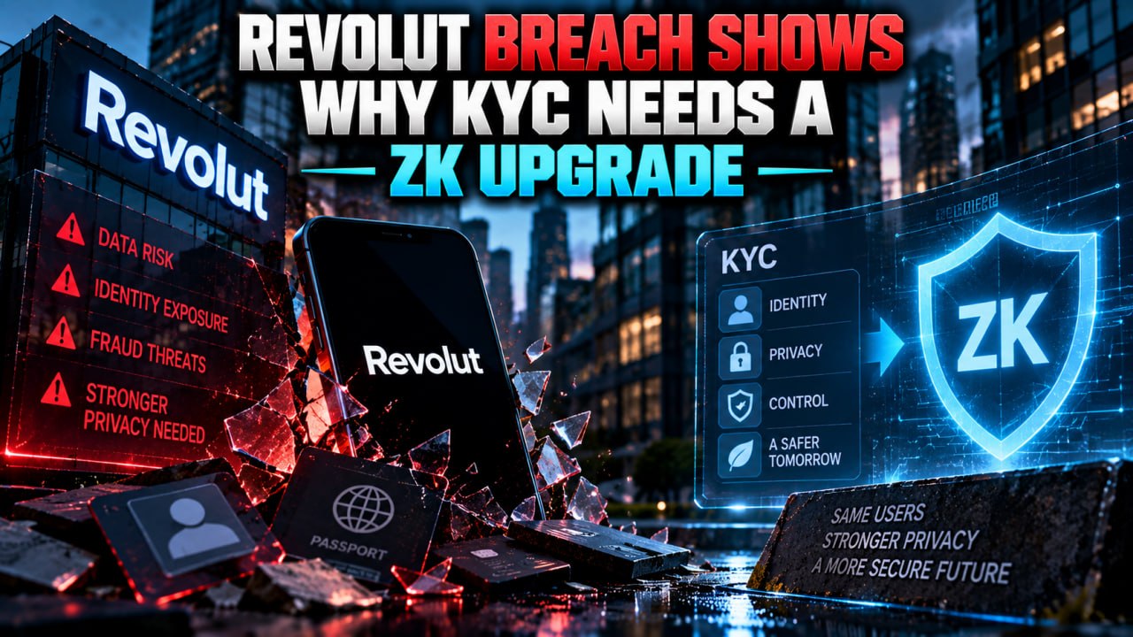 Revolut Breach Shows Why KYC Needs a ZK Upgrade