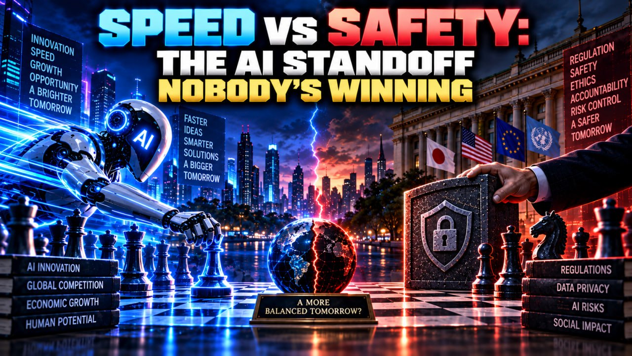 Speed vs Safety: The AI Standoff Nobody's Winning