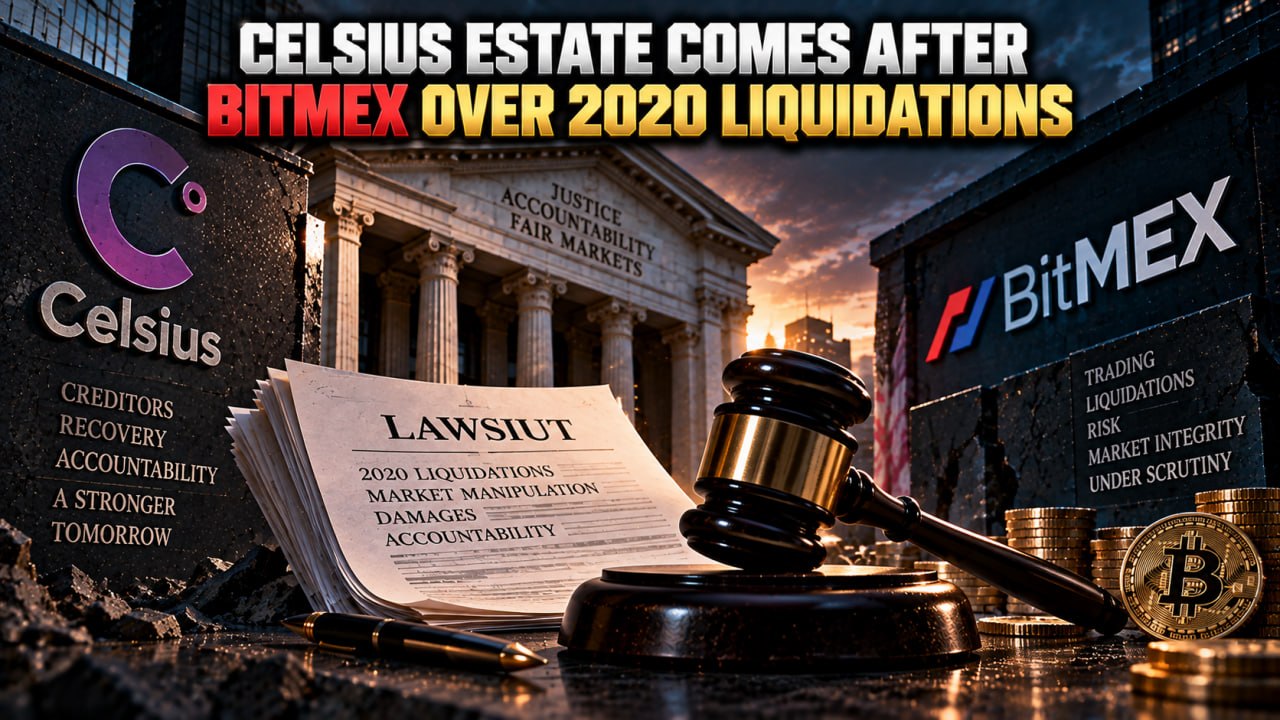 Celsius Estate Comes After BitMEX Over 2020 Liquidations