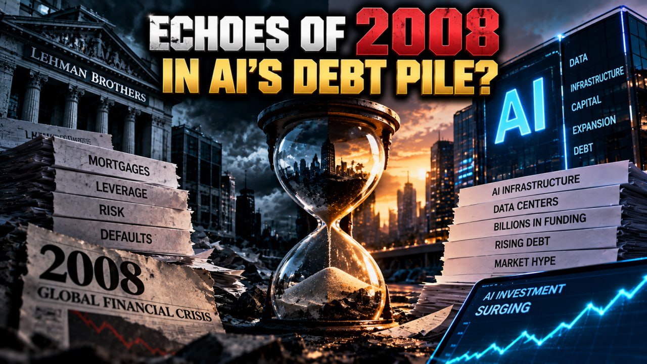 Echoes of 2008 in AI's Debt Pile?