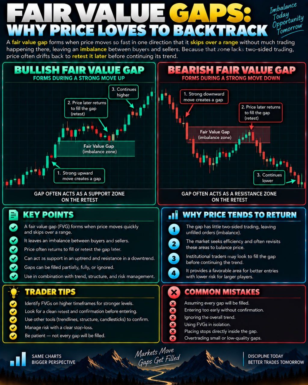 Fair Value Gap: What It Means and Why Price Revisits It