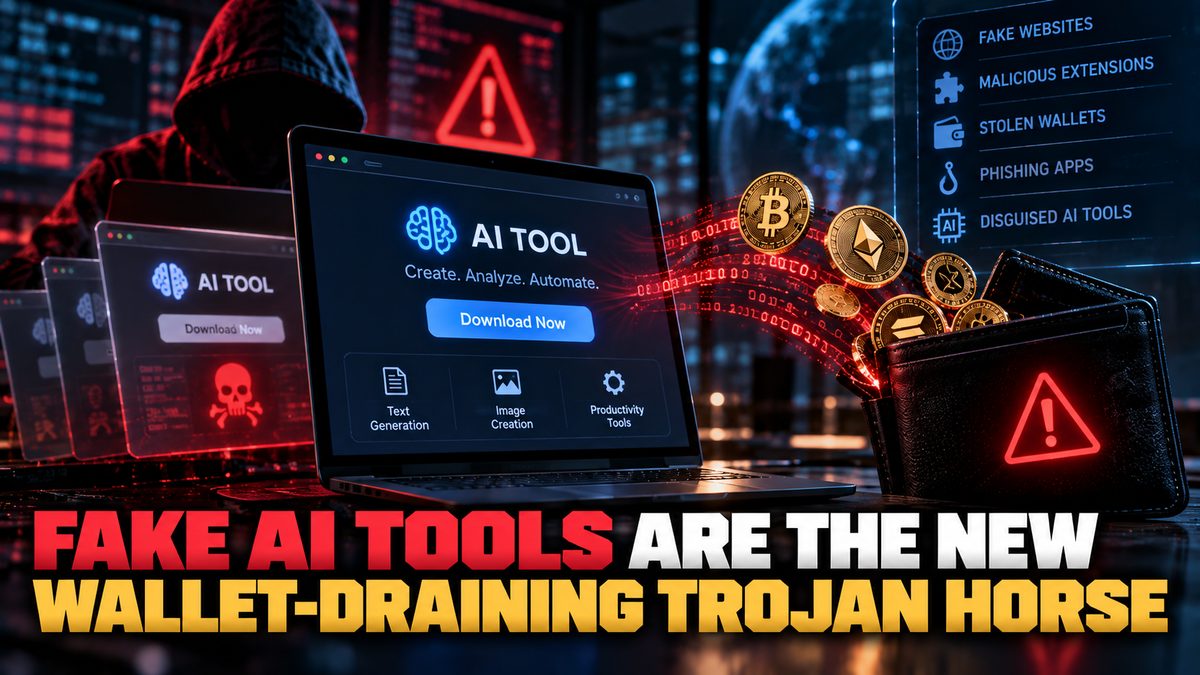 Fake AI Tools Are the New Wallet-Draining Trojan Horse