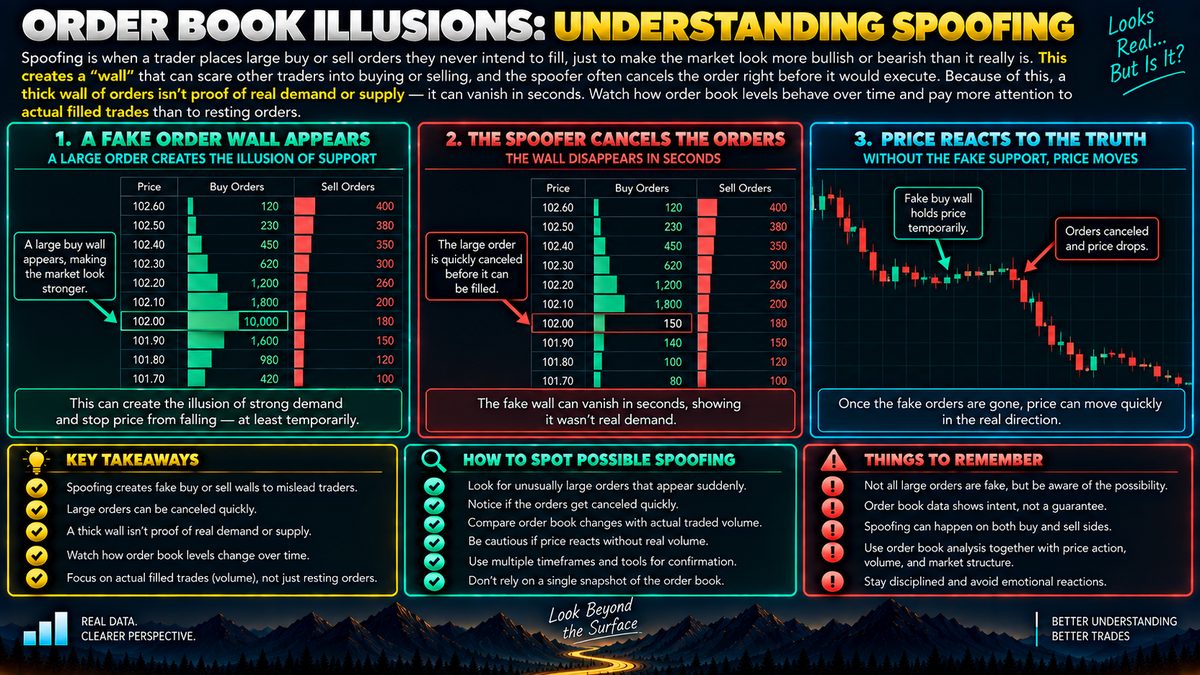 Spoofing in Crypto Trading: How Fake Order Walls Mislead Traders