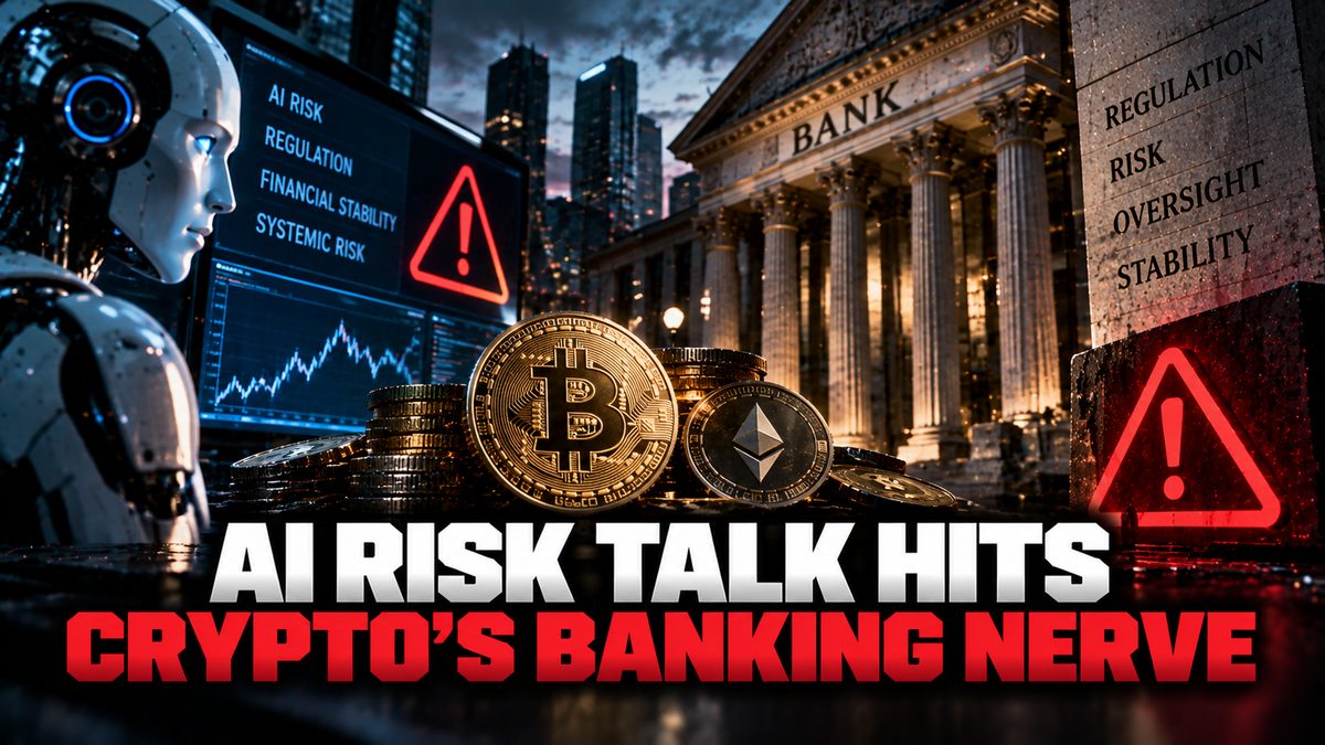 AI Risk Talk Hits Crypto's Banking Nerve