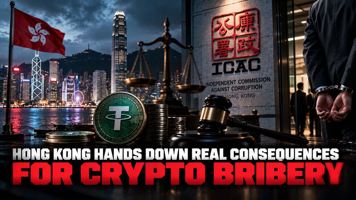 Hong Kong Hands Down Real Consequences for Crypto Bribery