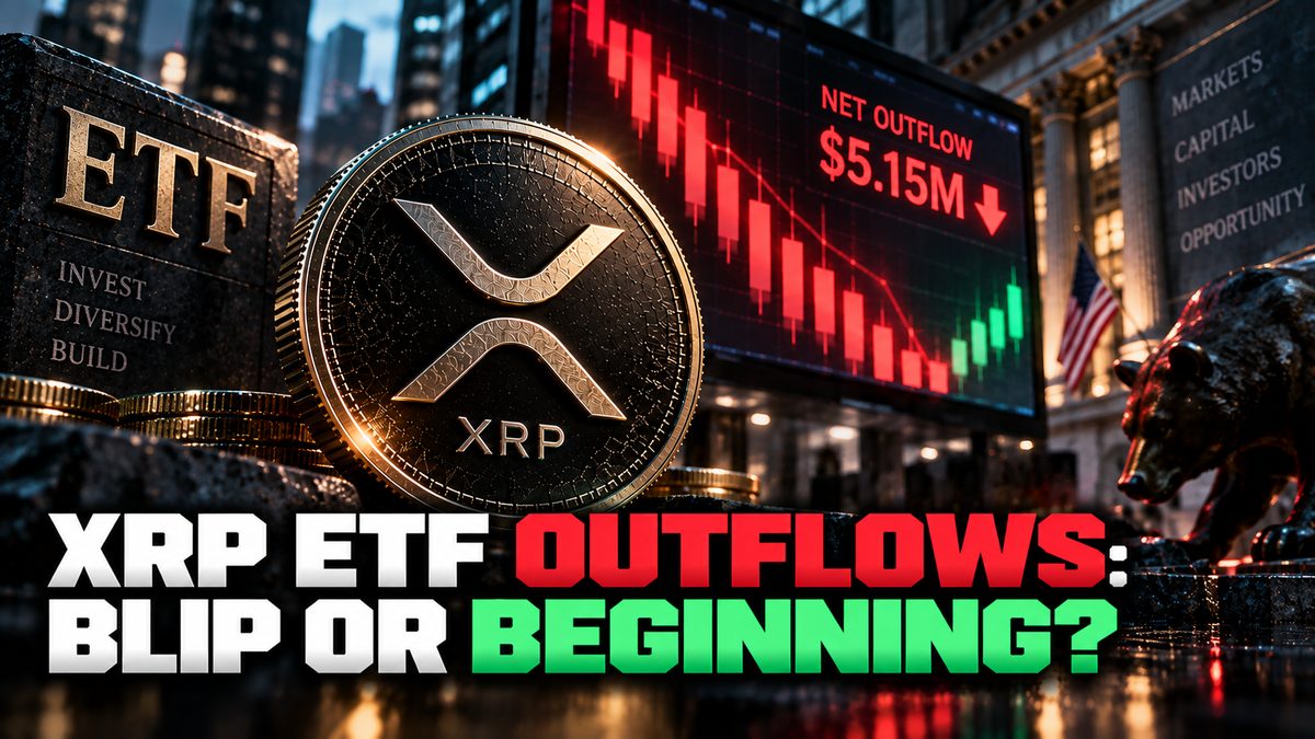 XRP ETF Outflows: Blip or Beginning?