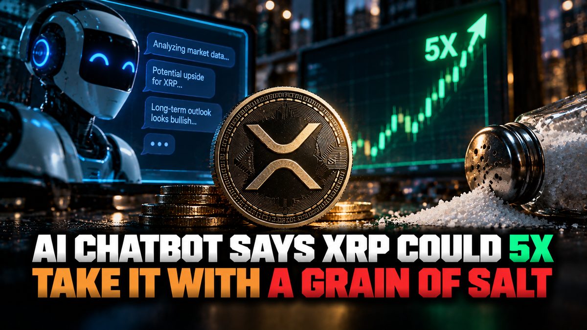 An AI Chatbot Says XRP Could 5x — Take It With a Grain of Salt