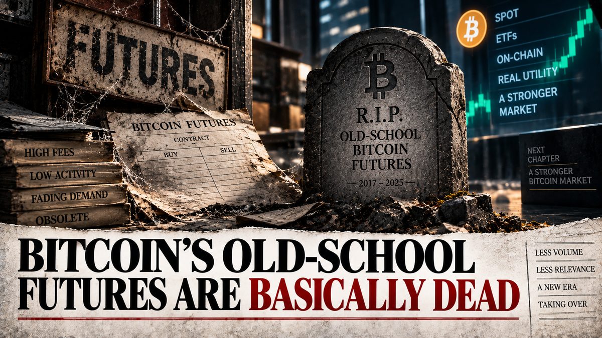 Bitcoin's Old-School Futures Are Basically Dead