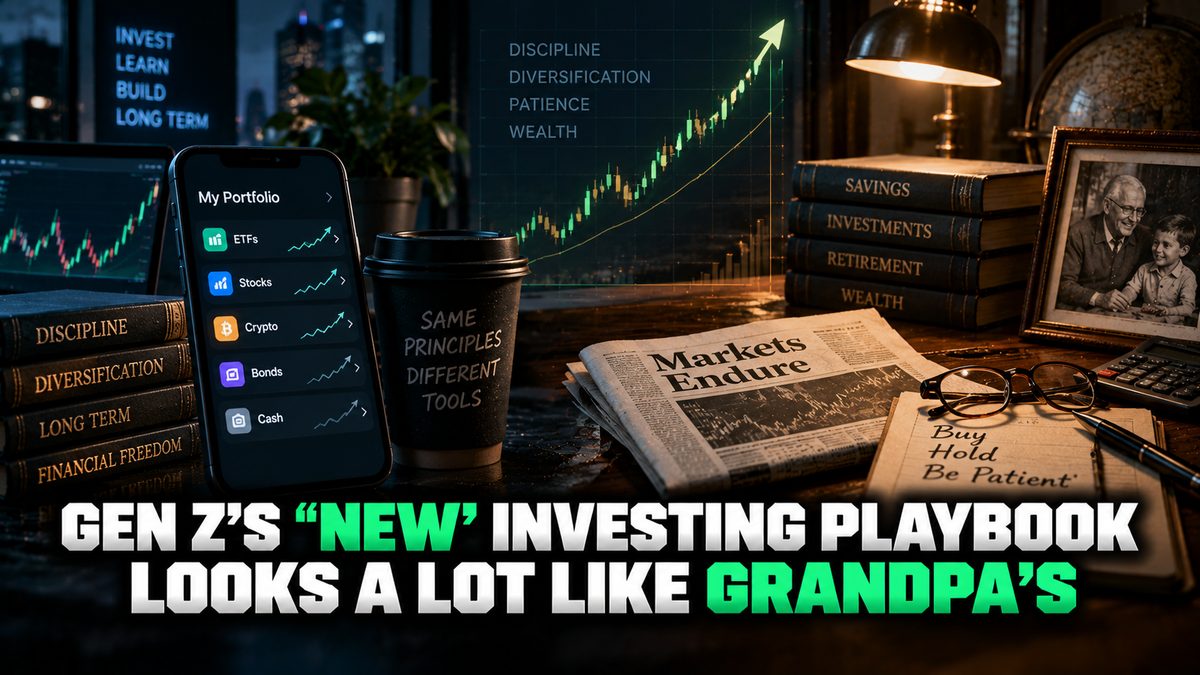 Gen Z's "New" Investing Playbook Looks a Lot Like Grandpa's