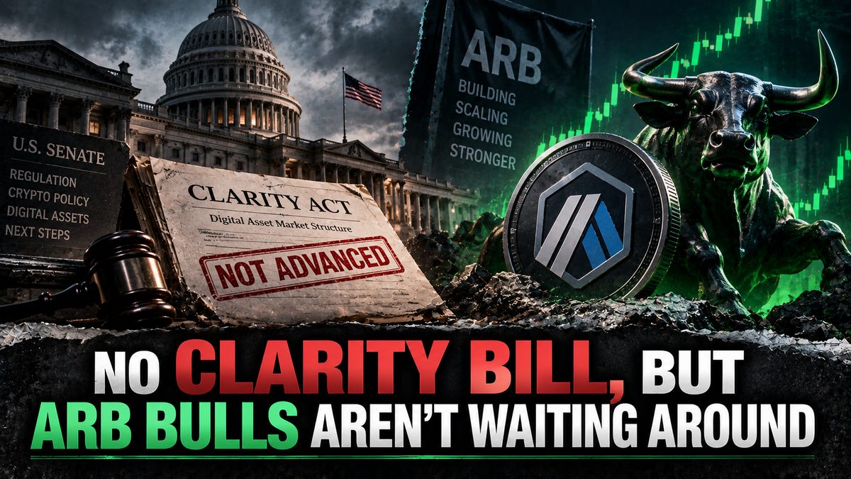 No CLARITY Bill, But ARB Bulls Aren't Waiting Around