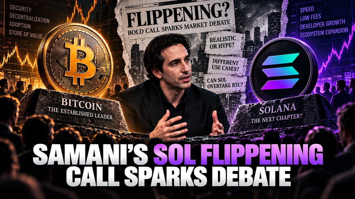 Samani's SOL Flippening Call Sparks Debate