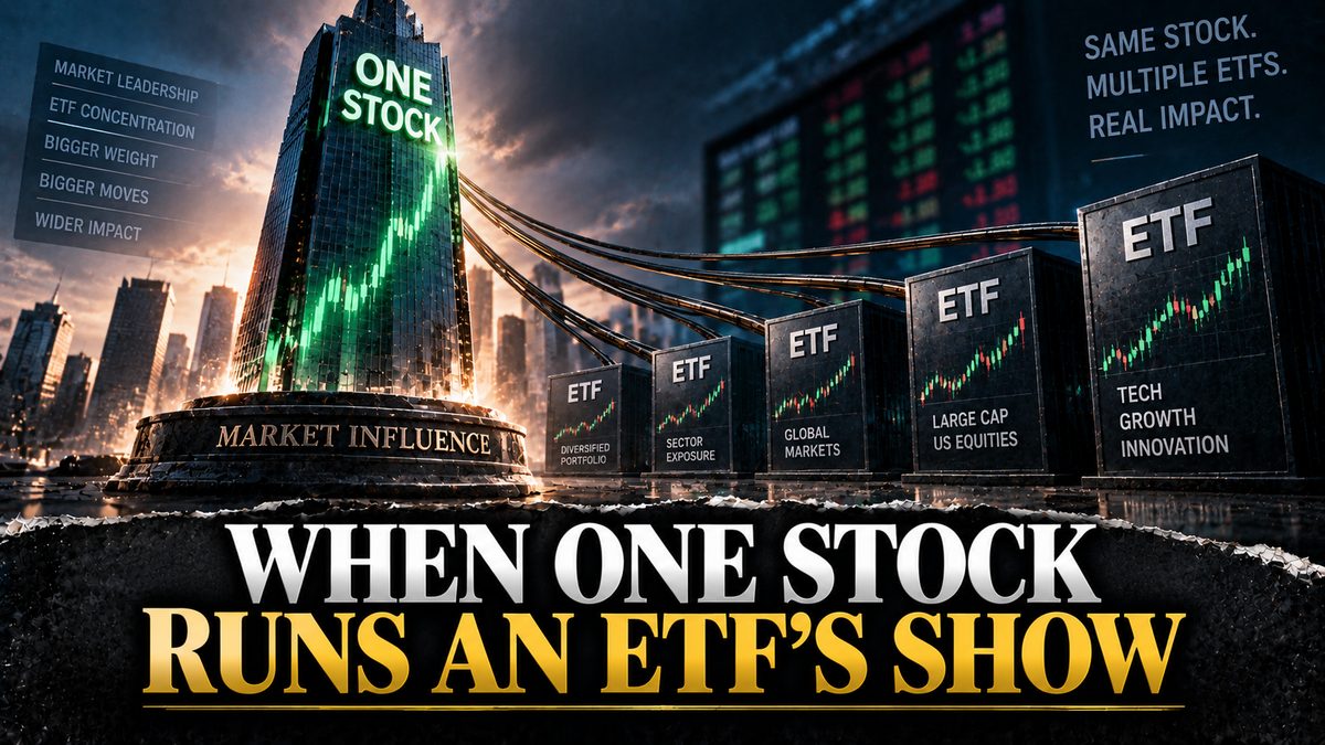When One Stock Runs an ETF's Show