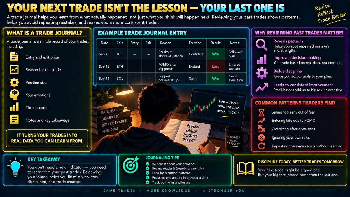 Trade Journal: How to Log and Review Your Trades to Improve